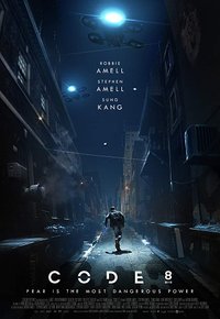 Plakat Filmu Kod 8 (2019)